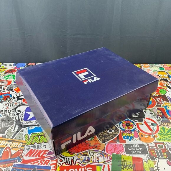 Fila Madina Gardenia Woven High Tops Womens Various Sizes - Picture 15 of 15